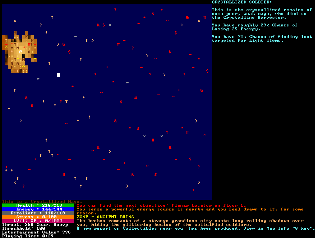 Screenshot of Empires of Eradia: Cataclysm of Chaos